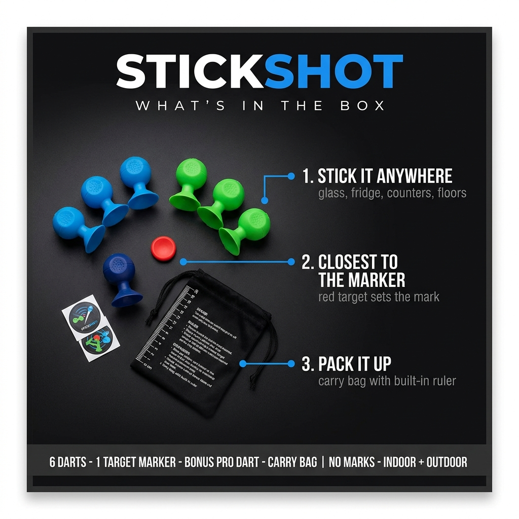 StickShot Darts